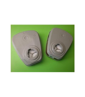 Фильтр угольный 3М 6001 от органических паров 2шт (10952) Фильтр угольный 3М 6001 от органических паров 2шт (10952)