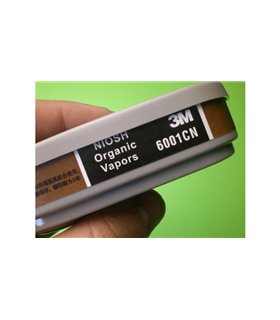 Фильтр угольный 3М 6001 от органических паров 2шт (10952) Фильтр угольный 3М 6001 от органических паров 2шт (10952)