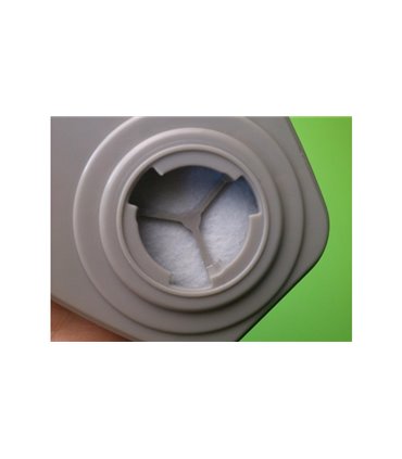 Фильтр угольный 3М 6001 от органических паров 2шт (10952)