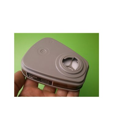 Фильтр угольный 3М 6001 от органических паров 2шт (10952)