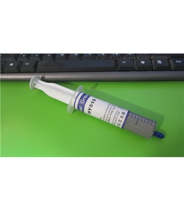 Термопаста HY510 30г CPU VGA процессора видеокарты светодиодов (12377)