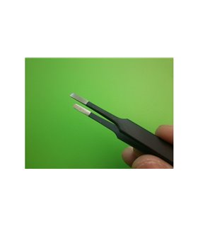 Стальной антистатический пинцет ESD-13 VETUS (11026) Стальной антистатический пинцет ESD-13 VETUS (11026)