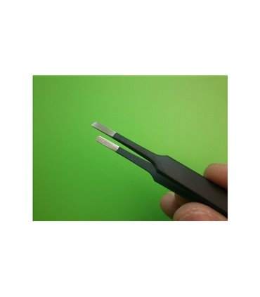 Стальной антистатический пинцет ESD-13 VETUS (11026)