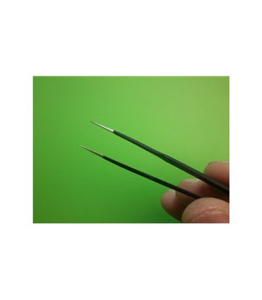 Стальной антистатический пинцет ESD-13 VETUS (11026)