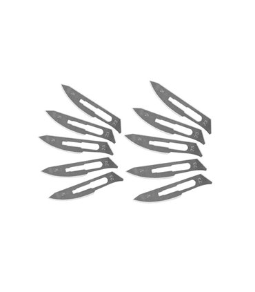 Сменное лезвие для скальпеля 10шт (10526)