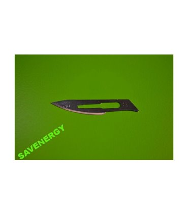 Сменное лезвие для скальпеля 10шт (10526)