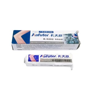 Силиконовый теплопроводный клей Kafuter K-5202 80г (12388) Силиконовый теплопроводный клей Kafuter K-5202 80г (12388)