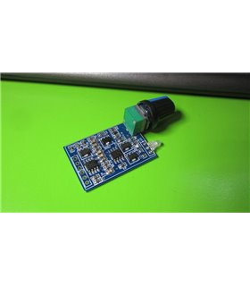 Плата регулятор для паяльной станции Hakko T12 с индикатором (14331)