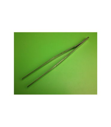 Пинцет нержавеющая сталь 18 см (11561)