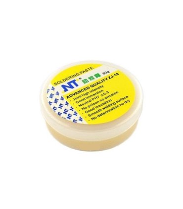 Паяльный флюс безотмывочный BAKU ZJ-18 BK-50 50г (12381)