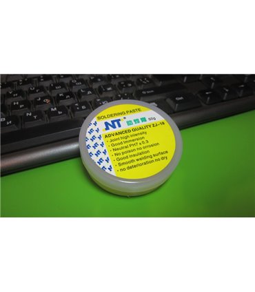 Паяльный флюс безотмывочный BAKU ZJ-18 BK-50 50г (12381)