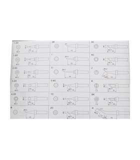 Паяльное жало 200H 203H типа 5C (12899) Паяльное жало 200H 203H типа 5C (12899)
