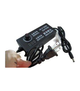 Блок питания с регулируемым напряжением 9-24V 3A цифровой дисплей (18656)