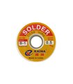 Припой Kaina катушка 100г 0.5мм с флюсом 2% SN63PB37 (18631)