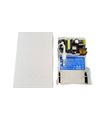 Блок питания в пластиковом корпусе AC 220V to DC 12V 3A 150*85мм (16297) Блок питания в пластиковом корпусе AC 220V to DC 12V 3A 150*85мм (16297)