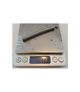 Припой 1мм в колбе вес 10г длина 3м (18128)