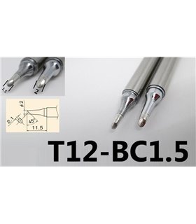 Паяльное жало для паяльников T12-BC1.5 (15834) Паяльное жало для паяльников T12-BC1.5 (15834)