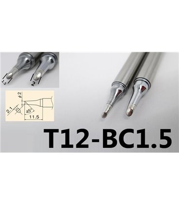 Паяльное жало для паяльников T12-BC1.5 (15834)