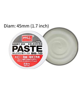 Паяльная паста флюсовая канифольная паста GOOT BS-10 (18229)