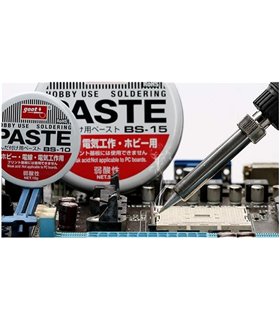 Паяльная паста флюсовая канифольная паста GOOT BS-10 (18229)