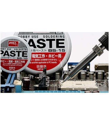 Паяльная паста флюсовая канифольная паста GOOT BS-10 (18229)