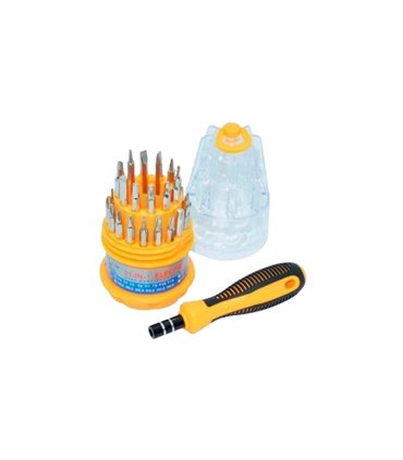 Набор отвёрток 31в1 GL стакан (16560)