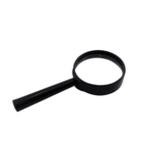 Лупа просмотровая 40мм 5-ти кратное увеличение (12399) Лупа просмотровая 40мм 5-ти кратное увеличение (12399)