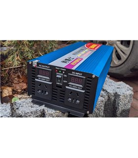 Домашний UPS ИБП инвертор чистая синусоида 220V 2000W 12V (19194)