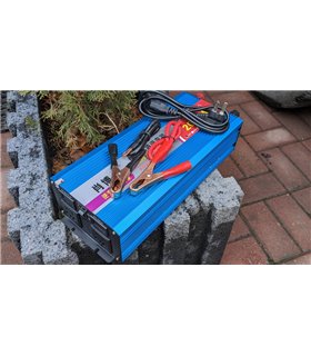 Домашний UPS ИБП инвертор чистая синусоида 220V 2000W 12V (19194)