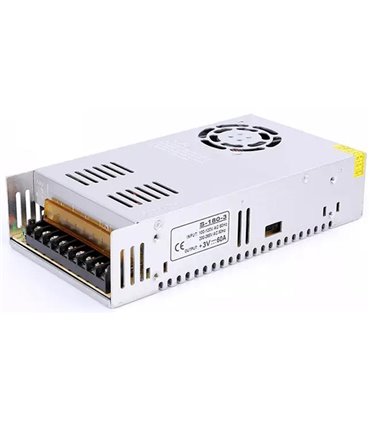 Блок питания в металлическом корпусе 3V 60A S-180-3 (17454)