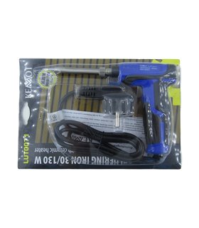 Паяльник пистолет Kemot два режима 220V ZD-722N 30W 130W LUT0071 (18997) Паяльник пистолет Kemot два режима 220V ZD-722N 30W 130W LUT0071 (18997)