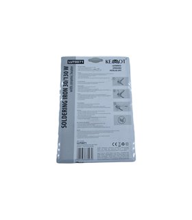 Паяльник пистолет Kemot два режима 220V ZD-722N 30W 130W LUT0071 (18997) Паяльник пистолет Kemot два режима 220V ZD-722N 30W 130W LUT0071 (18997)