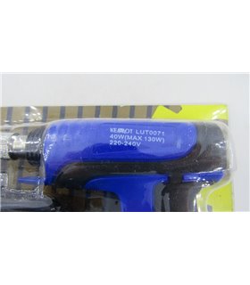 Паяльник пистолет Kemot два режима 220V ZD-722N 30W 130W LUT0071 (18997) Паяльник пистолет Kemot два режима 220V ZD-722N 30W 130W LUT0071 (18997)