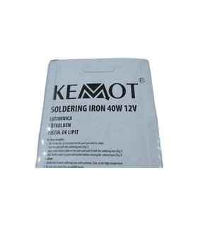 Паяльник для авто от прикуривателя Kemot 12V 40W LUT0063 (18998) Паяльник для авто от прикуривателя Kemot 12V 40W LUT0063 (18998)