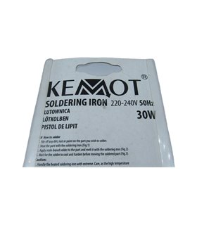 Паяльник Kemot ZD-22 LUT0018-1 220V 30W (18993)