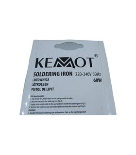 Паяльник Kemot ZD-200C 60W 220V LUT0012-3 (18990) Паяльник Kemot ZD-200C 60W 220V LUT0012-3 (18990)