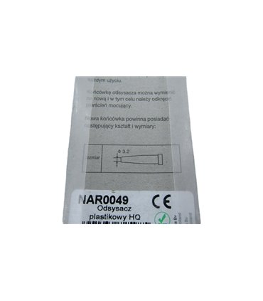 Оловоотсос помповый ZD-208 пластиковый (19000)