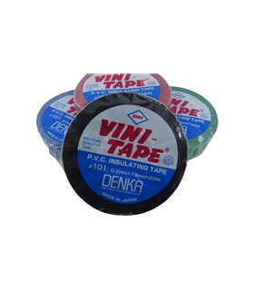 Изолента Vini-Tape Япония 19мм 20м (18988)