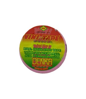 Изолента Vini-Tape Япония 19мм 20м (18988)