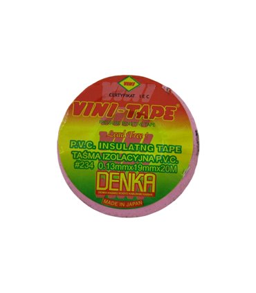 Изолента Vini-Tape Япония 19мм 20м (18988)