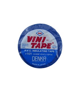 Изолента Vini-Tape Япония 19мм 10м (18987) Изолента Vini-Tape Япония 19мм 10м (18987)