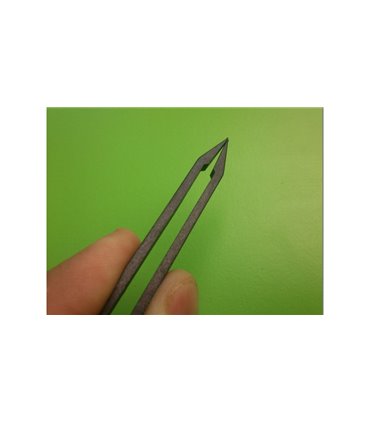 Пластиковый антистатический пинцет 93305 (11067)