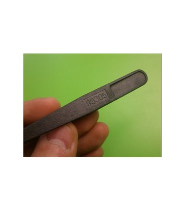 Пластиковый антистатический пинцет 93305 (11067)