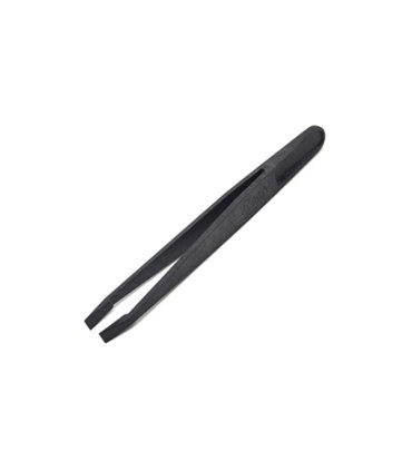 Пластиковый антистатический острый пинцет 93301 (11062)