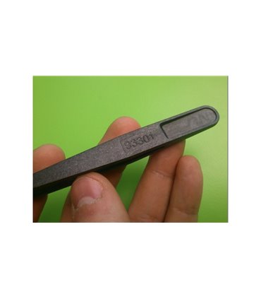 Пластиковый антистатический острый пинцет 93301 (11062)