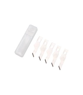 Лезвие для скальпеля PCB тип 16 8шт (17058) Лезвие для скальпеля PCB тип 16 8шт (17058)