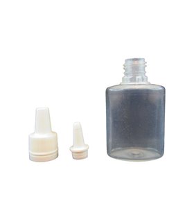 Прозрачная баночка для флюса или смывки 30мл с носиком (18093) Прозрачная баночка для флюса или смывки 30мл с носиком (18093)