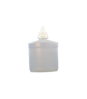 Прозрачная баночка для флюса или смывки 100мл с носиком (18094) Прозрачная баночка для флюса или смывки 100мл с носиком (18094)