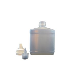 Прозрачная баночка для флюса или смывки 100мл с носиком (18094) Прозрачная баночка для флюса или смывки 100мл с носиком (18094)