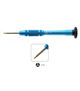 Прецизионная отвертка 0.6 для разборки электроники (14902) Прецизионная отвертка 0.6 для разборки электроники (14902)